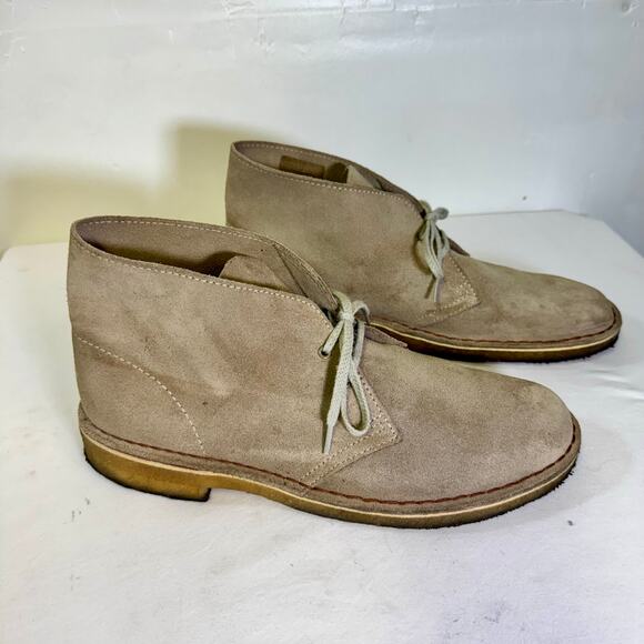 Clarks suede boots - Picture 3 of 7
